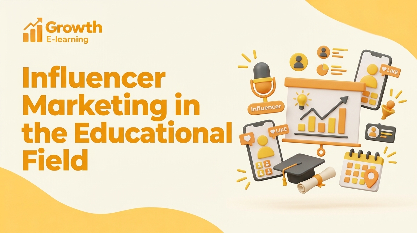 Influencer marketing for educational institutions and online learning