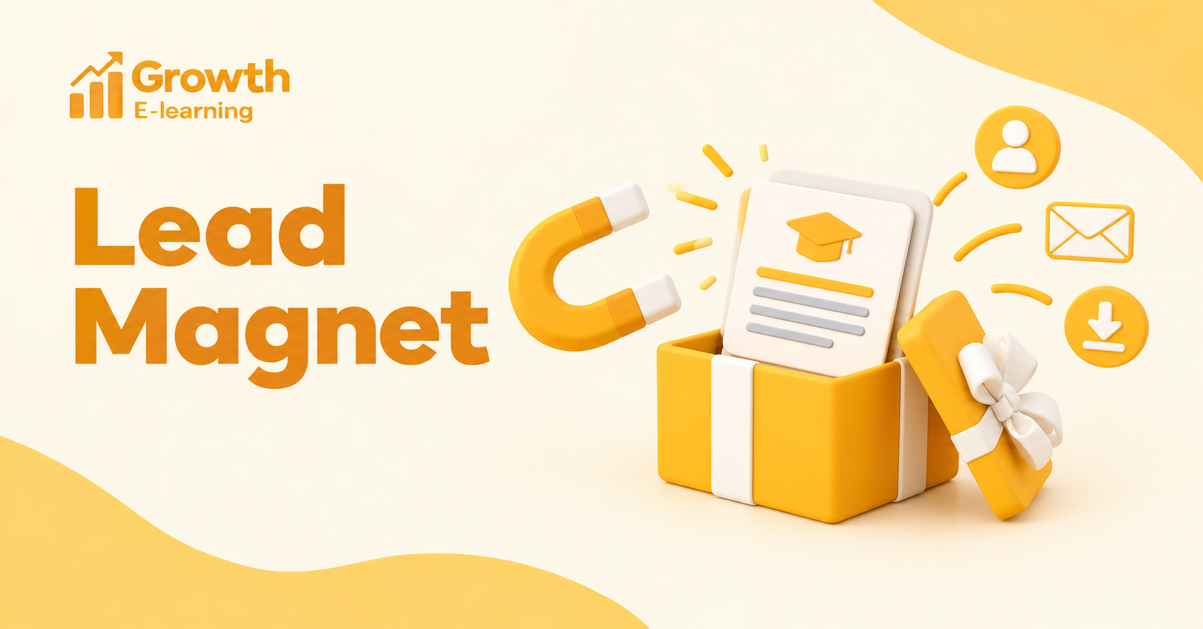 The Practical Guide to Lead Magnets in Education: How to Attract Qualified Leads and Turn Them into Enrollments