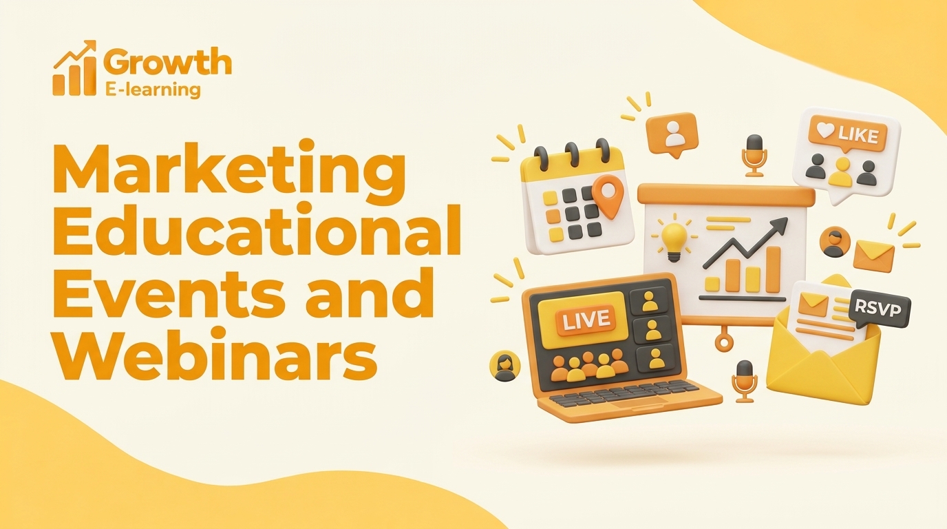 Educational Event and Webinar Marketing: How to Turn Attendance into Growth Opportunities