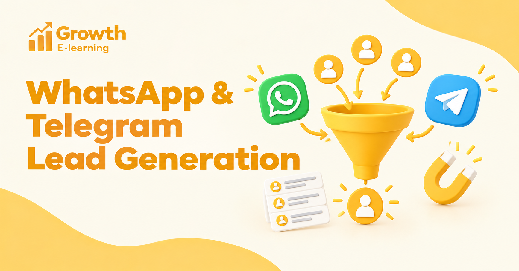 WhatsApp & Telegram Lead Generation